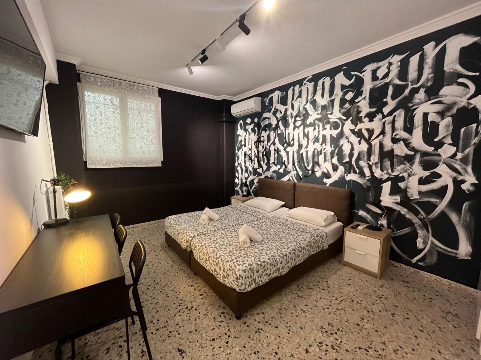 Cyber Loft - Futuristic Athens Vipgreece Apartamento Exterior foto