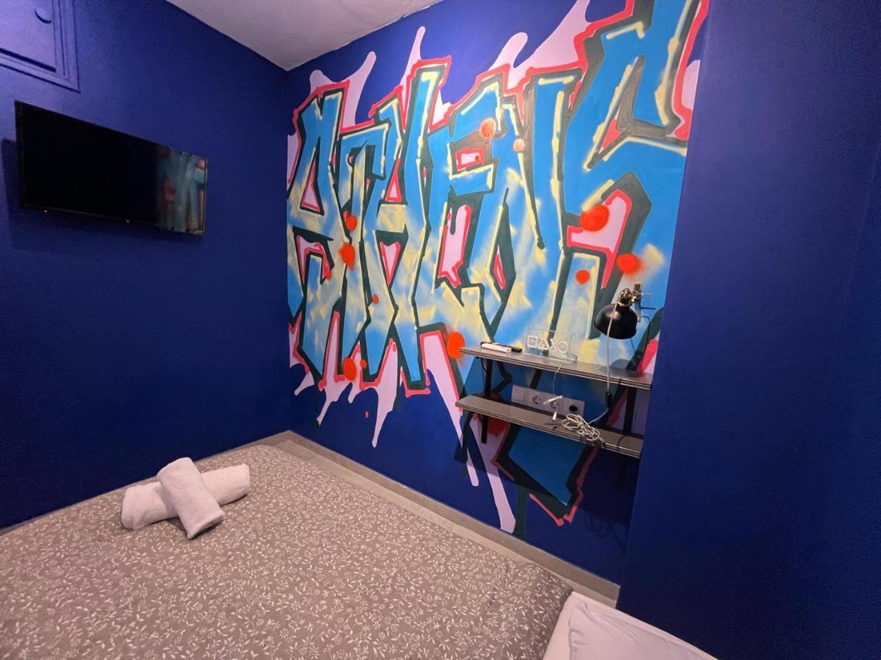 Cyber Loft - Futuristic Athens Vipgreece Apartamento Exterior foto